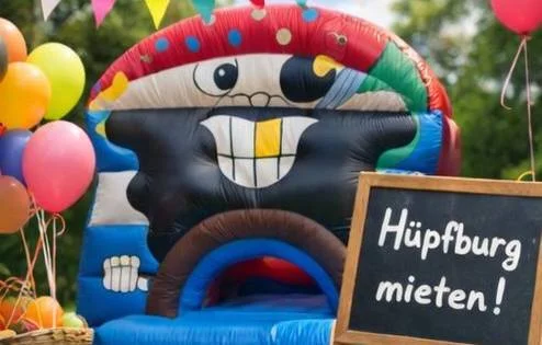 Hüpfburg mieten